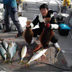 第二大福丸 釣果