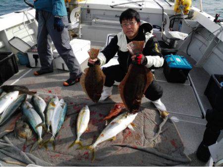 第二大福丸 釣果