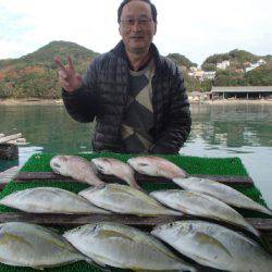 カタタのつり堀 釣果