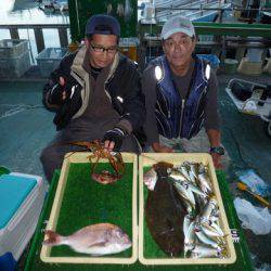 海山フィッシングセンター 釣果