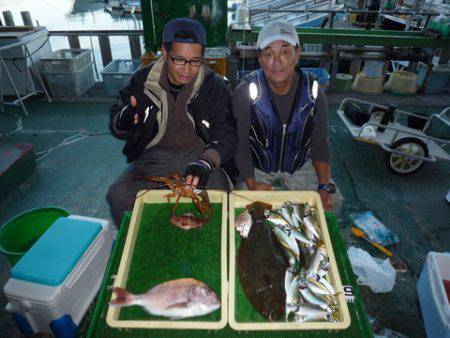 海山フィッシングセンター 釣果