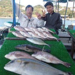 カタタのつり堀 釣果