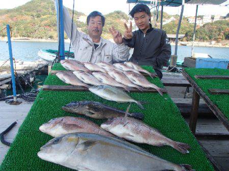 カタタのつり堀 釣果