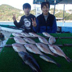 カタタのつり堀 釣果