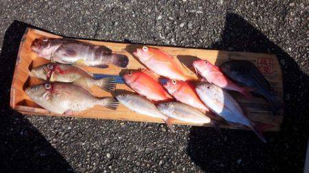 第３浜丸 釣果