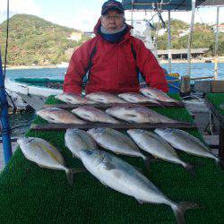 カタタのつり堀 釣果