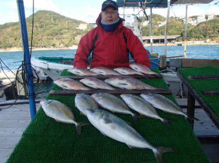 カタタのつり堀 釣果