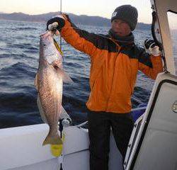 開進丸 釣果