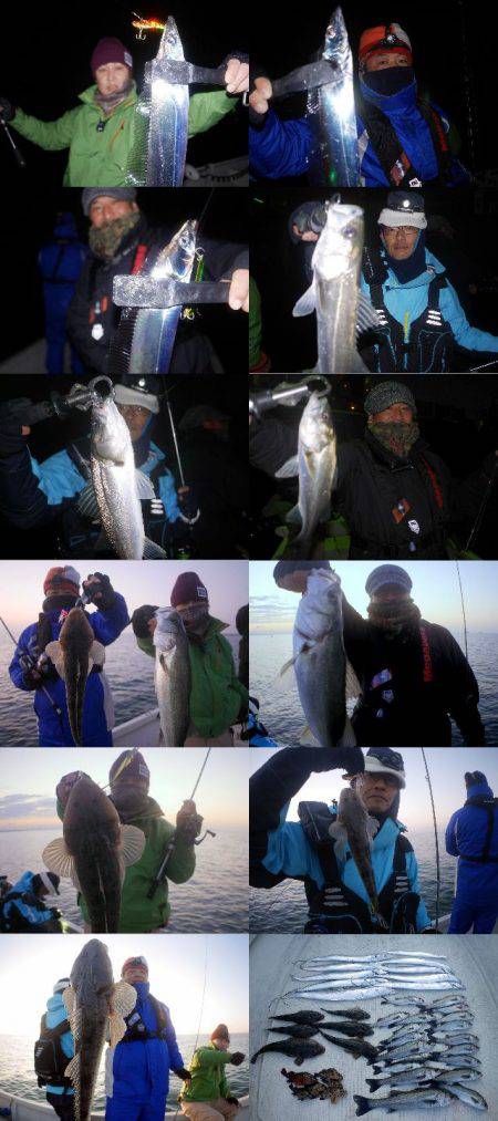 TOPGUN名古屋 釣果