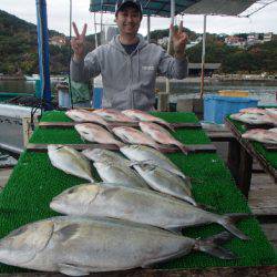 カタタのつり堀 釣果