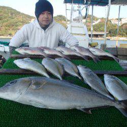 カタタのつり堀 釣果