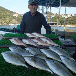 カタタのつり堀 釣果