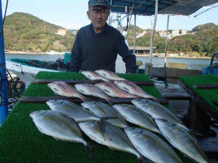 カタタのつり堀 釣果