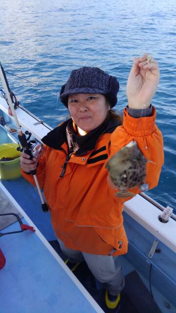 誠いち丸 釣果