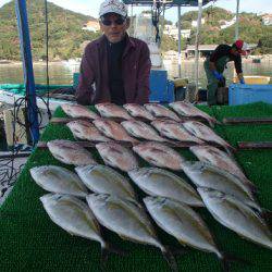 カタタのつり堀 釣果