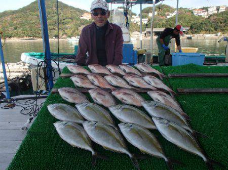 カタタのつり堀 釣果