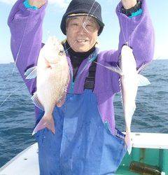 第二むつ漁丸 釣果