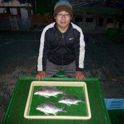 海山フィッシングセンター 釣果