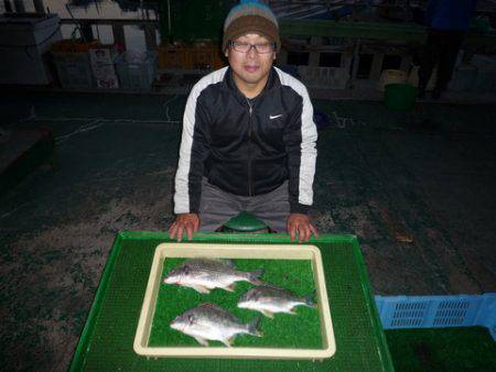 海山フィッシングセンター 釣果