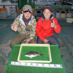 海山フィッシングセンター 釣果