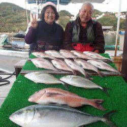 カタタのつり堀 釣果