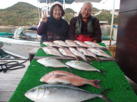 カタタのつり堀 釣果