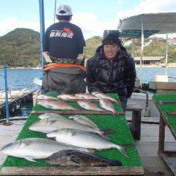 カタタのつり堀 釣果