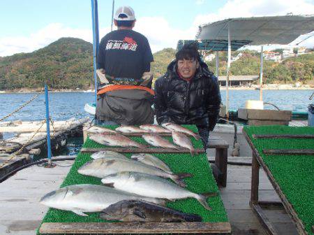 カタタのつり堀 釣果