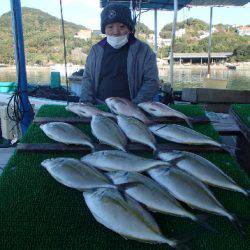 カタタのつり堀 釣果