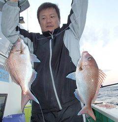 第二むつ漁丸 釣果