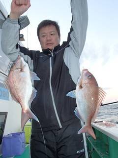 第二むつ漁丸 釣果