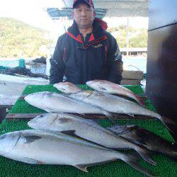 カタタのつり堀 釣果