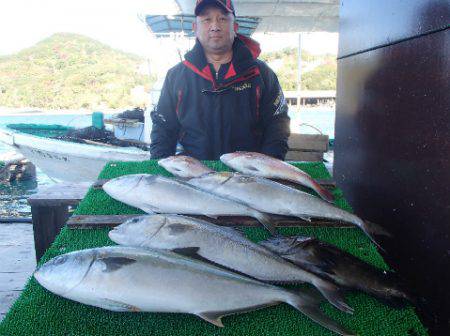 カタタのつり堀 釣果