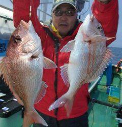 第二むつ漁丸 釣果