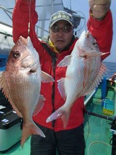 第二むつ漁丸 釣果