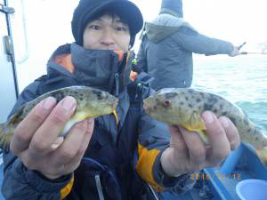 石川丸 釣果