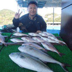 カタタのつり堀 釣果