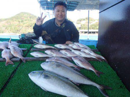 カタタのつり堀 釣果