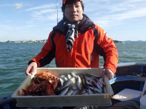石川丸 釣果