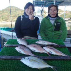 カタタのつり堀 釣果