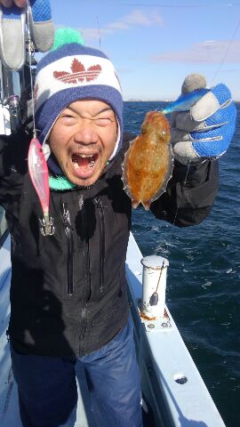 東京湾探釣隊ぼっち 釣果
