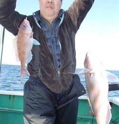 第二むつ漁丸 釣果