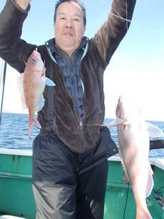 第二むつ漁丸 釣果