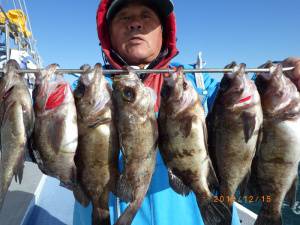 石川丸 釣果