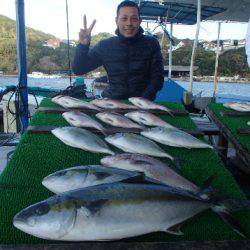 カタタのつり堀 釣果