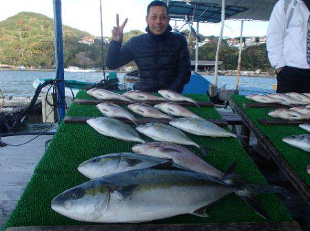 カタタのつり堀 釣果