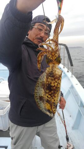 東京湾探釣隊ぼっち 釣果