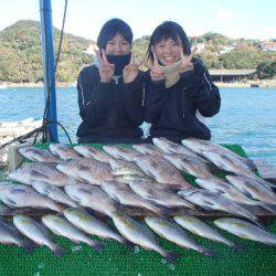 カタタのつり堀 釣果