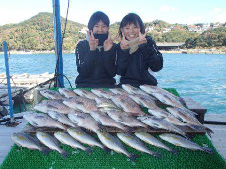 カタタのつり堀 釣果