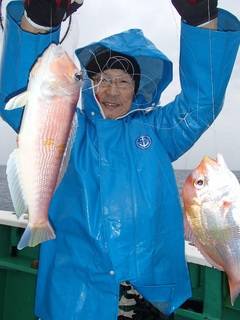 第二むつ漁丸 釣果